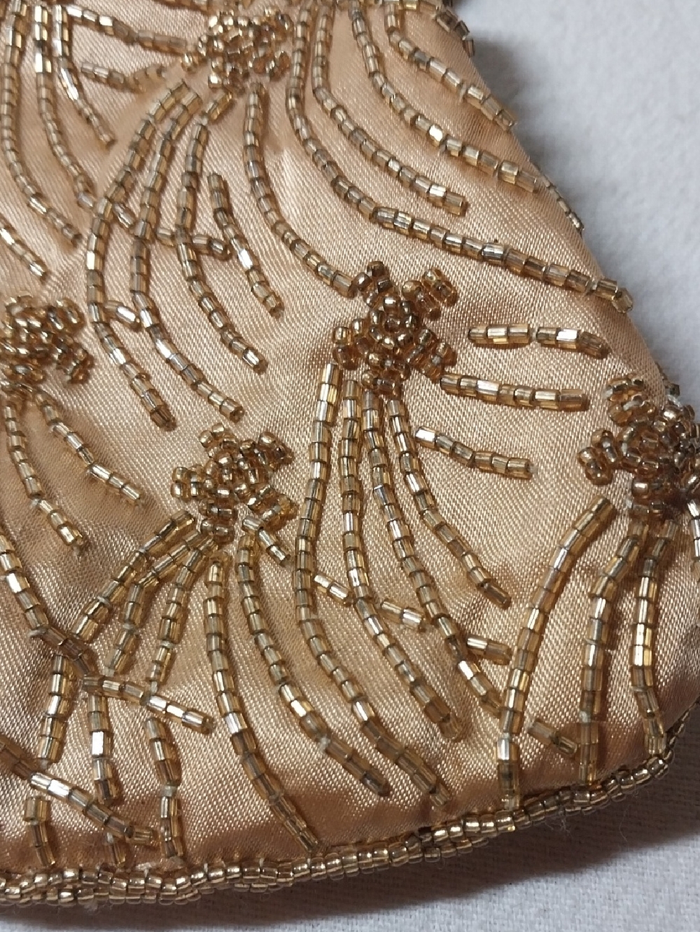 Cache Gold Beaded Mini Purse - Picture 2 of 8